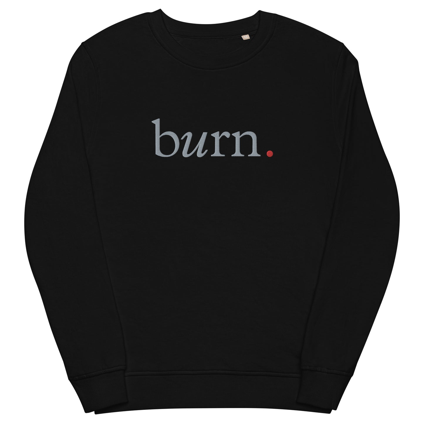 Unisex organic sweatshirt