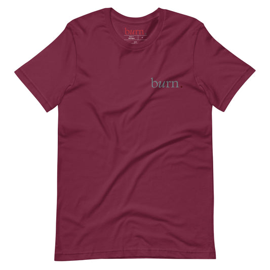Burn t-shirt