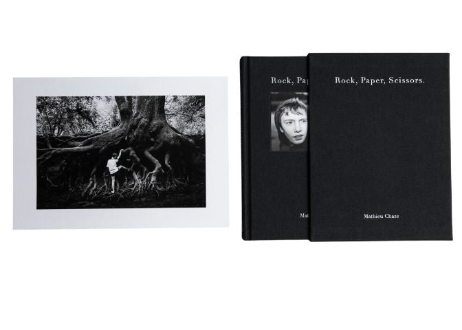 PAPER: Book Two of the ROCK, PAPER, SCISSORS Series