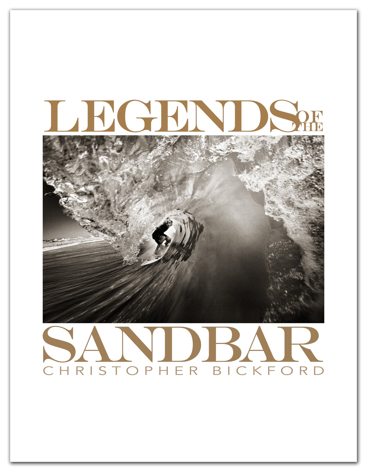 Legends of the Sandbar - Christopher Bickford - Signed