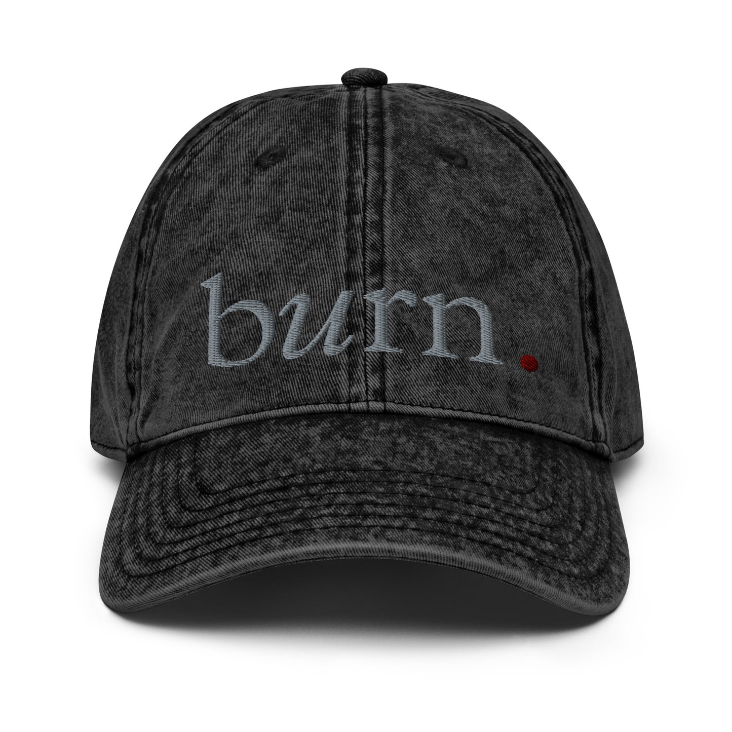 Burn Vintage Cotton Hat