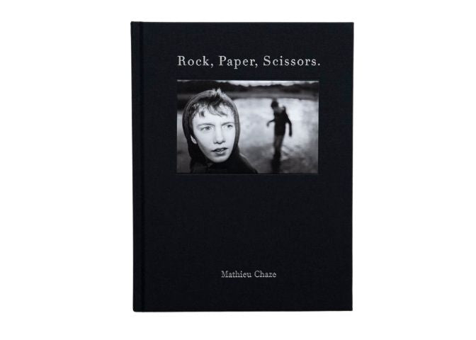 "Rock, Paper, Scissors" Special Edition By Mathieu Chaze