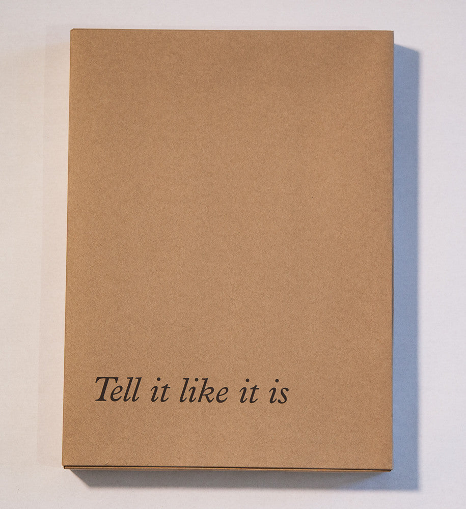 Tell It Like It Is - Collector Edition - Signed- David Alan Harvey